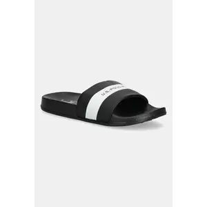 U.S. Polo Assn. papuci SKYE barbati, culoarea negru, SKYE002M/5Y1 imagine