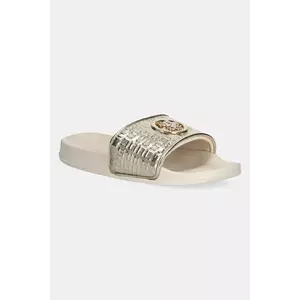 U.S. Polo Assn. papuci IVY femei, culoarea auriu, IVY002W/5Y3 imagine