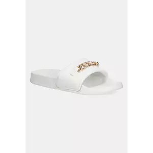 U.S. Polo Assn. papuci IVY femei, culoarea alb, IVY003W/5Y1 imagine