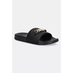 U.S. Polo Assn. papuci IVY femei, culoarea negru, IVY003W/5Y1 imagine
