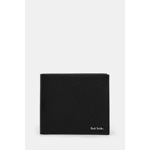 Paul Smith portofel barbati, culoarea negru, M1A-4832-PHBALL imagine