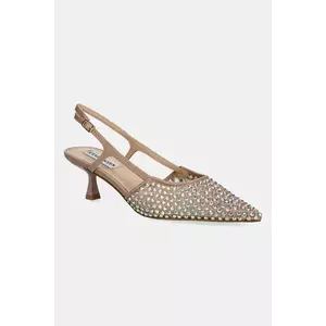 Steve Madden pantofi cu toc Legaci-MR culoarea bej, pe toc jos, cu toc deschis, SM11003302 imagine