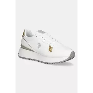 U.S. Polo Assn. sneakers BAYLE femei, culoarea alb, BAYLE003W/5NU2 imagine