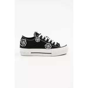 Karl Lagerfeld tenisi KAMPUS MAX culoarea negru, KL60425 imagine