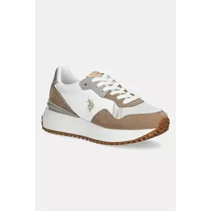 U.S. Polo Assn. sneakers BAYLE femei, culoarea maro, BAYLE003W/5TU1 imagine