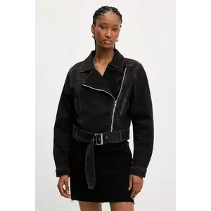 Answear Lab geaca ramones culoarea negru, de tranzitie imagine