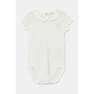 United Colors of Benetton body din bumbac pentru bebelusi 3I9WAB00Q imagine