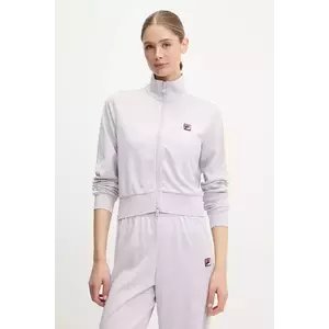 Fila bluză Lorce culoarea violet, uni, FAW1011 imagine