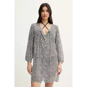 MICHAEL Michael Kors cămașă culoarea negru, regular, MM54791 imagine