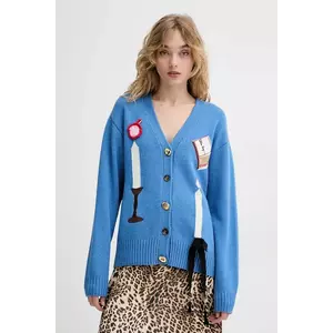 Stine Goya cardigan din amestec de lână SG-SS25-K032-2359 imagine