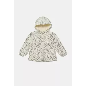 United Colors of Benetton geacă copii culoarea bej, 2M9GGN03S imagine
