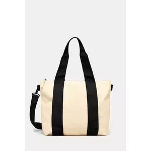 Rains geantă Tote Bag Micro W3 culoarea galben, 14180 imagine