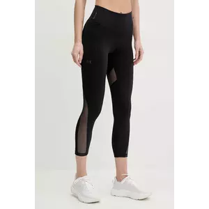 Under Armour leggins de antrenament Vanish Elite culoarea negru, uni, 1389871 imagine
