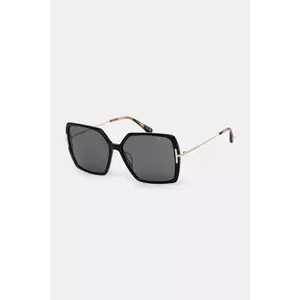 Tom Ford ochelari de soare Joanna culoarea negru, FT1039_5905D imagine