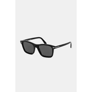 Tom Ford ochelari de soare Barron culoarea negru, FT1179_5401D imagine
