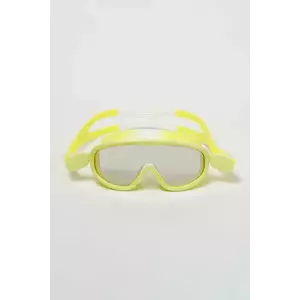 SunnyLife ochelari înot pentru copii Salty the Shark Neon Yellow culoarea galben imagine