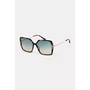 Tom Ford ochelari de soare Joanna culoarea maro, FT1039_5952P imagine
