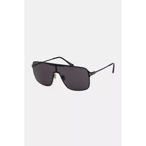 Tom Ford ochelari de soare Zappa culoarea negru, FT1173_6901A imagine