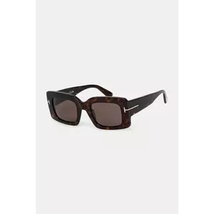 Tom Ford ochelari de soare Brigitta culoarea negru, FT1188_5052E imagine