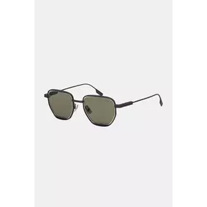 Zegna ochelari de soare culoarea argintiu, EZ0256_4909N imagine