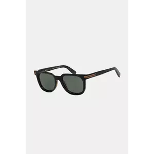 Zegna ochelari de soare culoarea negru, EZ0248_5005R imagine