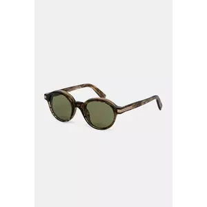 Zegna ochelari de soare culoarea maro, EZ0253_5050N imagine