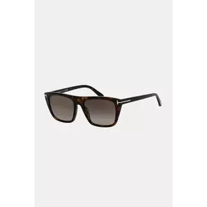 Tom Ford ochelari de soare Aslan culoarea negru, FT1175_5652B imagine