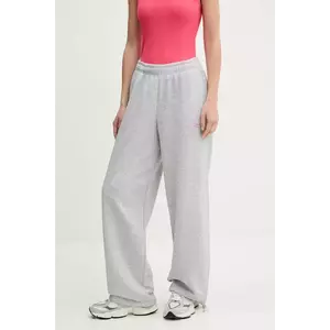 Karl Kani pantaloni de trening culoarea gri, uni, 61030061 imagine