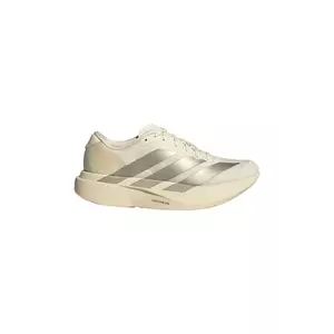 adidas Performance pantofi de alergat Adizero Evo SL culoarea bej, JR5841 imagine