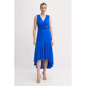 Morgan rochie REEL midi, evazati, REEL imagine