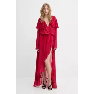 Aniye By rochie culoarea rosu, maxi, drept, 185839 imagine