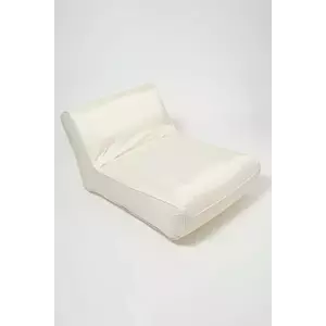 SunnyLife saltea pneumatică pentru înot Luxe Casa Cream culoarea bej imagine