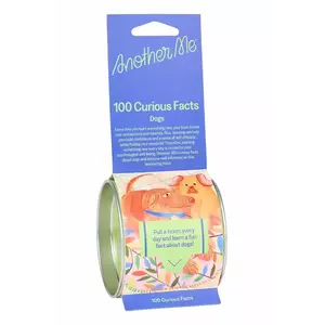 Another Me set de sticky notes 100 Curious Facts, Dogs, English imagine