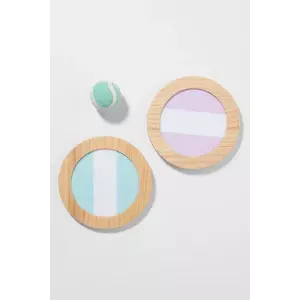 SunnyLife set cu vâsle și mingi de plajă Catch Ball Set Rio Sun Multi imagine