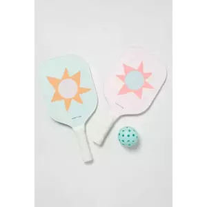 SunnyLife set de palete și mingi de plajă Pickleball Set Rio Sun Multi imagine