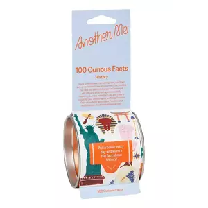 Another Me set de sticky notes 100 Curious Facts, English imagine