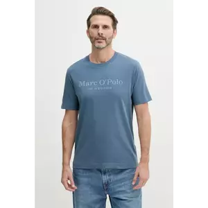 Marc O'Polo tricou din bumbac cu imprimeu, 523201251052 imagine