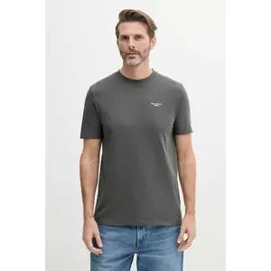 Marc O'Polo tricou din bumbac 2-pack culoarea verde, melanj, 5000006181 imagine