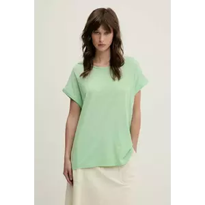 Superdry tricou culoarea verde, W1011647A-EKV imagine