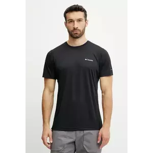 Columbia tricou sport Zero Rules culoarea negru, uni, 2118501 imagine