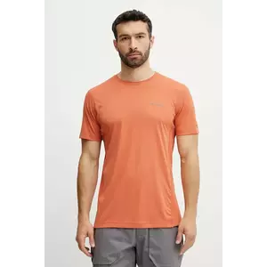 Columbia tricou sport Zero Rules culoarea portocaliu, uni, 2118501 imagine