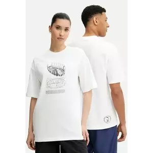 Puma tricou din bumbac PUMA x HARRY POTTER culoarea alb, cu imprimeu, 630092 imagine