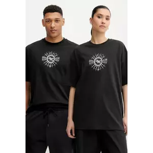Puma tricou din bumbac PUMA x HARRY POTTER culoarea negru, cu imprimeu, 630092 imagine