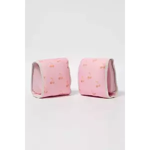 SunnyLife aripioare de înot pentru copii Cotton Candy Cherry culoarea roz imagine