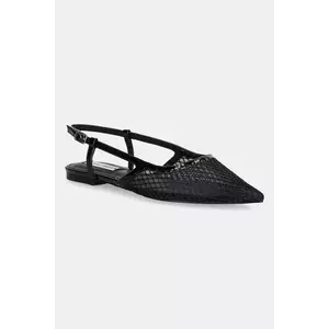 Steve Madden balerini Slingshot-M culoarea negru, cu toc deschis, SM11003838 imagine