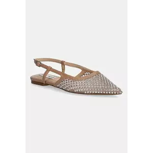 Steve Madden balerini Slingshot-MR culoarea maro, cu toc deschis, SM11003839 imagine
