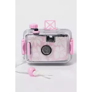 SunnyLife cameră foto rezistentă la apă Stole my Heart Pink Floral culoarea roz imagine
