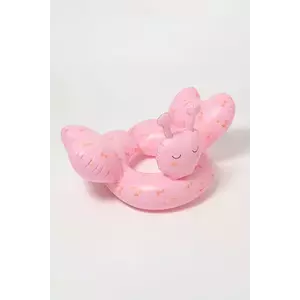SunnyLife colac de înot pentru copii Cotton Candy Cherry culoarea roz imagine