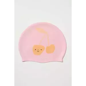 SunnyLife casca înot copii Cotton Candy culoarea roz imagine