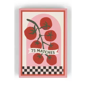 Paddywax chibrituri într-o cutie Tomato Vine 75-pack imagine